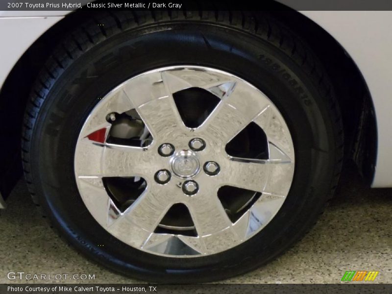 Classic Silver Metallic / Dark Gray 2007 Toyota Prius Hybrid