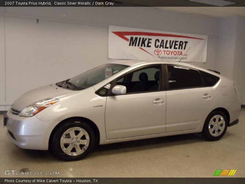 Classic Silver Metallic / Dark Gray 2007 Toyota Prius Hybrid