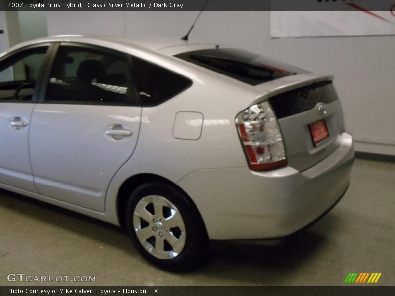 Classic Silver Metallic / Dark Gray 2007 Toyota Prius Hybrid