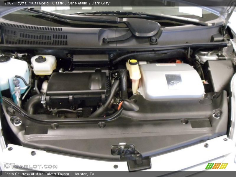 Classic Silver Metallic / Dark Gray 2007 Toyota Prius Hybrid