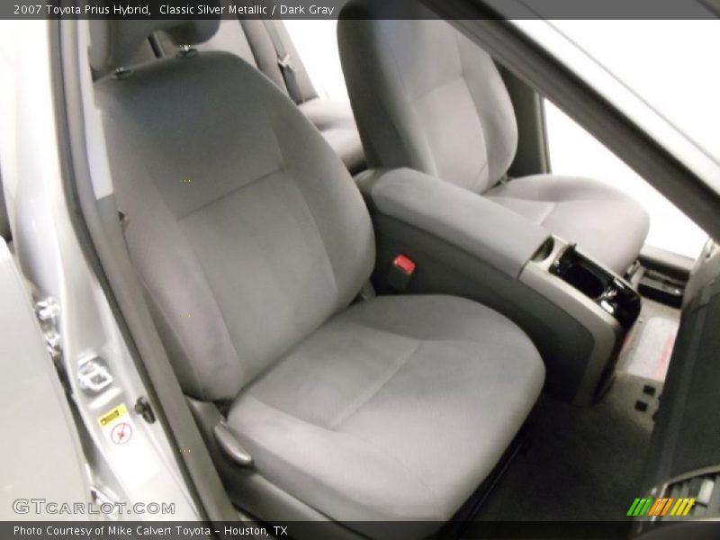 Classic Silver Metallic / Dark Gray 2007 Toyota Prius Hybrid