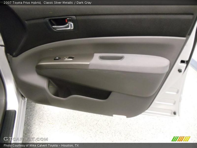 Classic Silver Metallic / Dark Gray 2007 Toyota Prius Hybrid