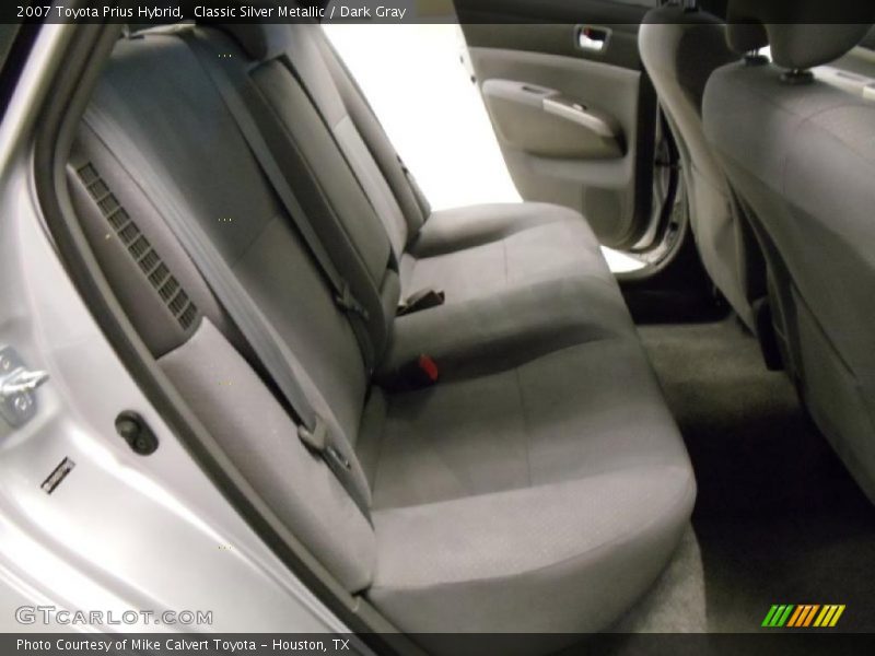 Classic Silver Metallic / Dark Gray 2007 Toyota Prius Hybrid