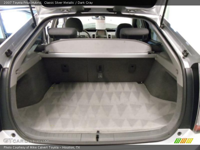 Classic Silver Metallic / Dark Gray 2007 Toyota Prius Hybrid