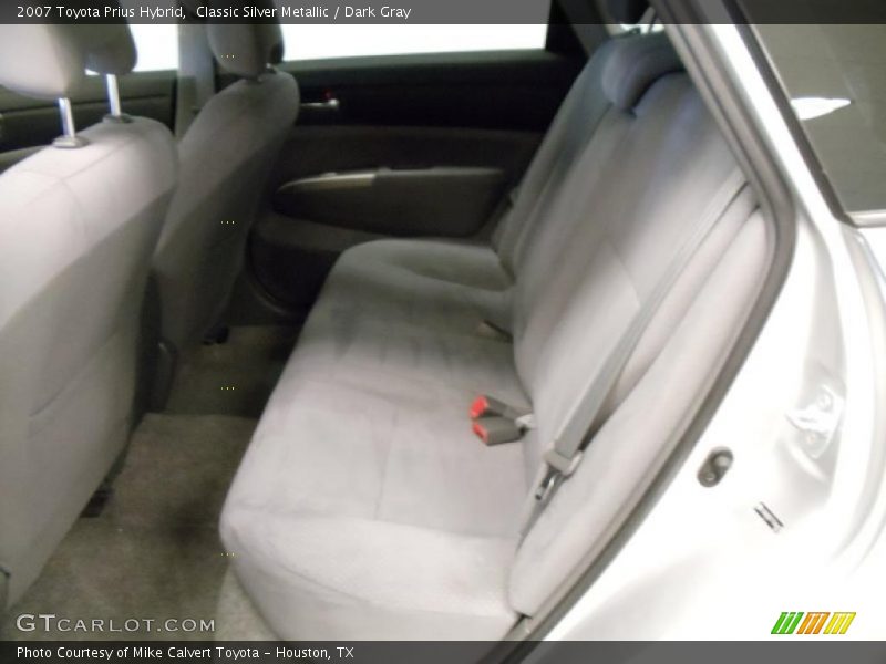 Classic Silver Metallic / Dark Gray 2007 Toyota Prius Hybrid