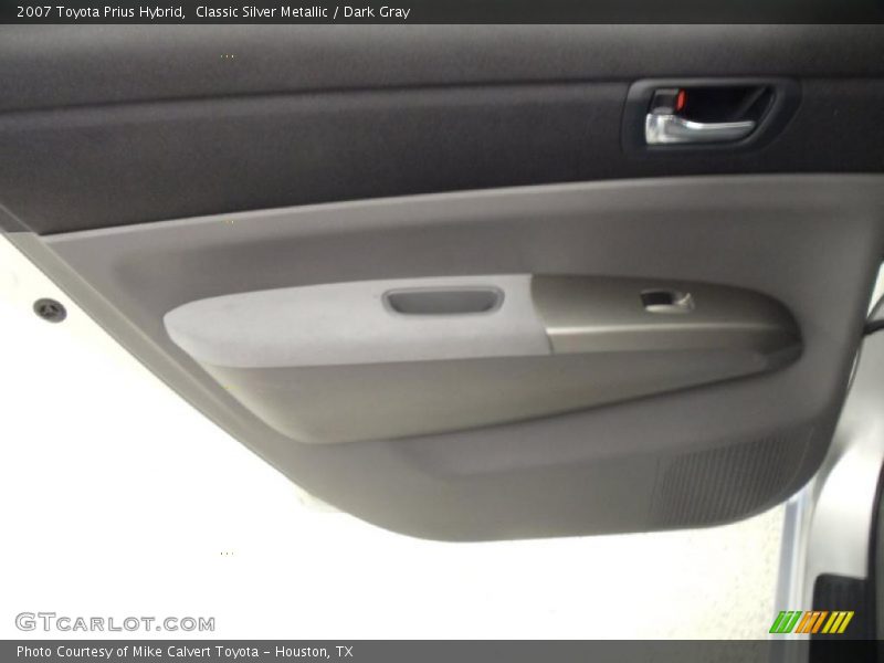 Classic Silver Metallic / Dark Gray 2007 Toyota Prius Hybrid