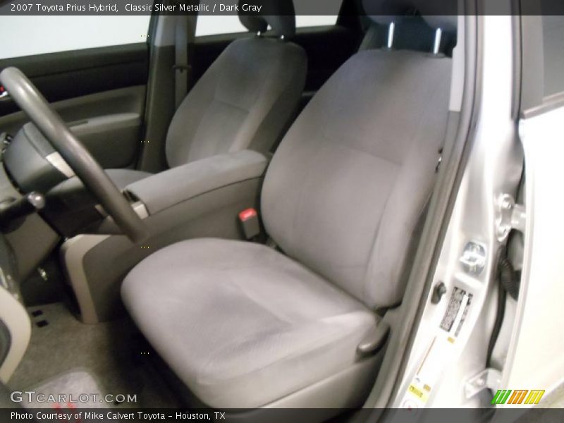 Classic Silver Metallic / Dark Gray 2007 Toyota Prius Hybrid