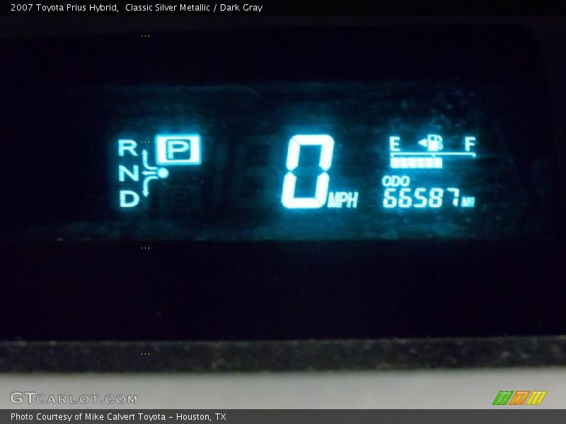 Classic Silver Metallic / Dark Gray 2007 Toyota Prius Hybrid
