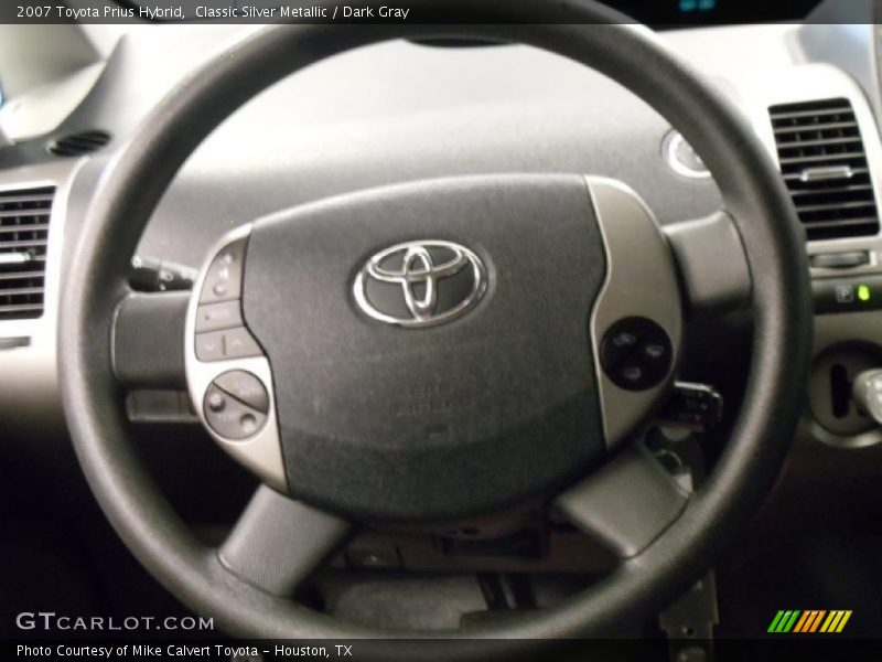 Classic Silver Metallic / Dark Gray 2007 Toyota Prius Hybrid