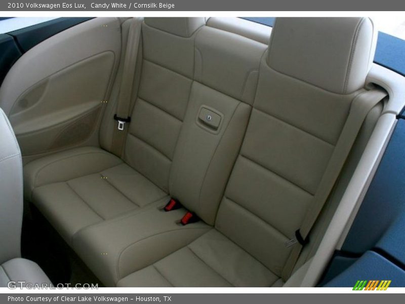 Candy White / Cornsilk Beige 2010 Volkswagen Eos Lux