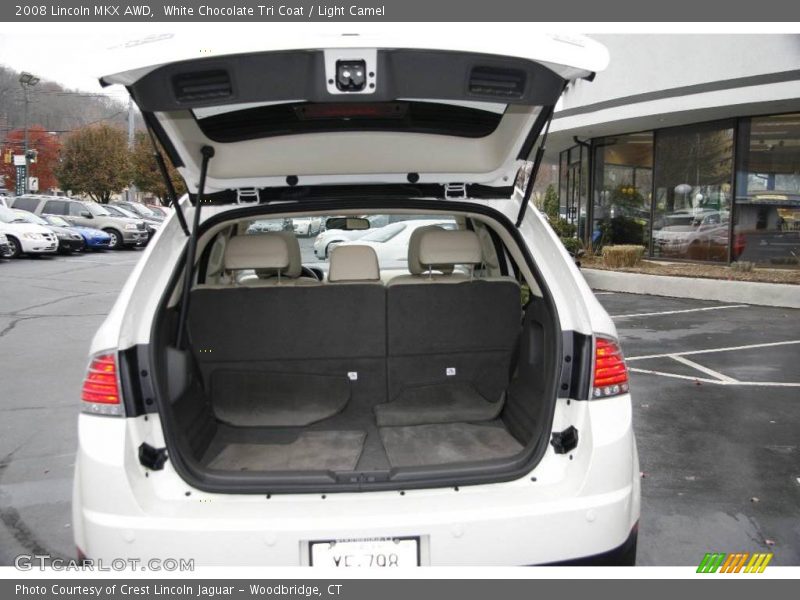 White Chocolate Tri Coat / Light Camel 2008 Lincoln MKX AWD