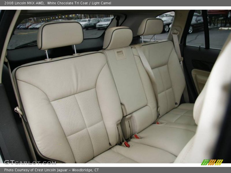 White Chocolate Tri Coat / Light Camel 2008 Lincoln MKX AWD