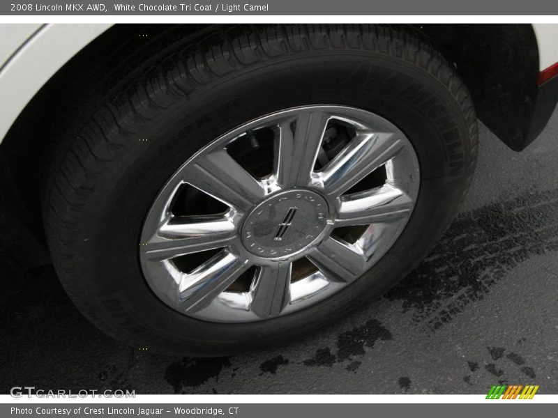 White Chocolate Tri Coat / Light Camel 2008 Lincoln MKX AWD