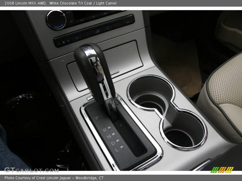 White Chocolate Tri Coat / Light Camel 2008 Lincoln MKX AWD