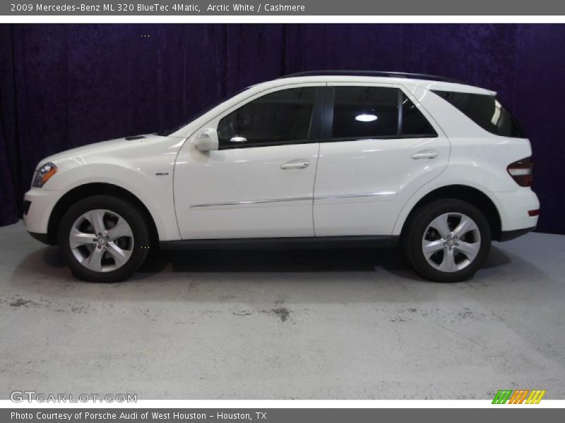 Arctic White / Cashmere 2009 Mercedes-Benz ML 320 BlueTec 4Matic