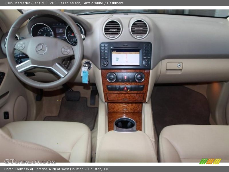 Arctic White / Cashmere 2009 Mercedes-Benz ML 320 BlueTec 4Matic