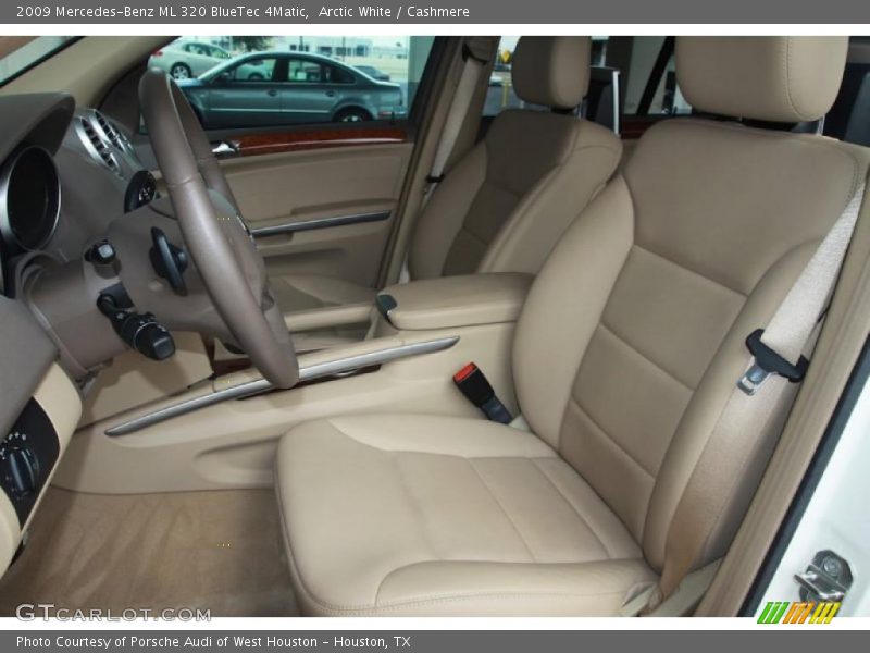 Arctic White / Cashmere 2009 Mercedes-Benz ML 320 BlueTec 4Matic