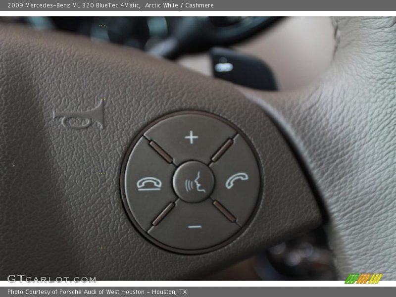 Arctic White / Cashmere 2009 Mercedes-Benz ML 320 BlueTec 4Matic