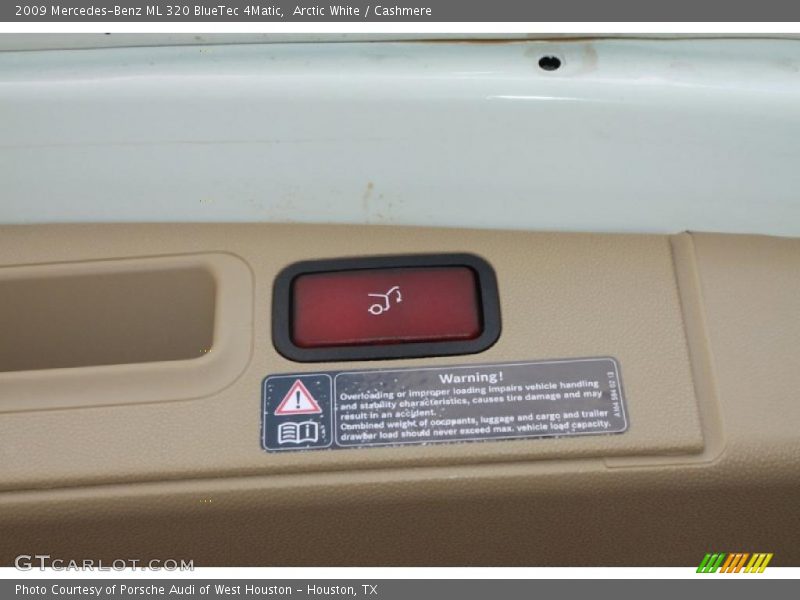 Arctic White / Cashmere 2009 Mercedes-Benz ML 320 BlueTec 4Matic