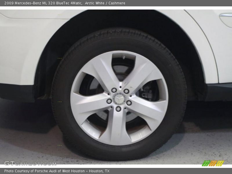 Arctic White / Cashmere 2009 Mercedes-Benz ML 320 BlueTec 4Matic