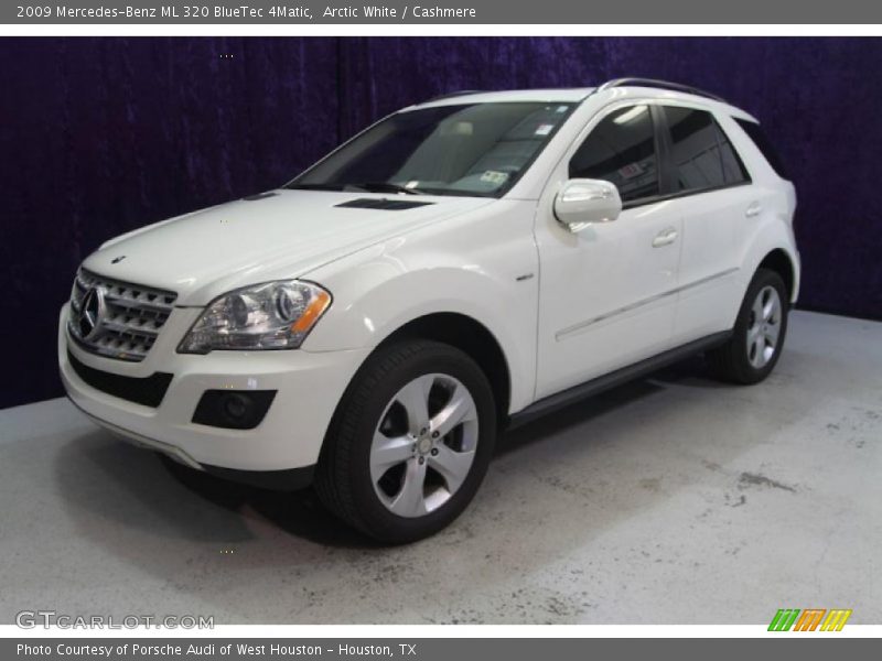 Arctic White / Cashmere 2009 Mercedes-Benz ML 320 BlueTec 4Matic