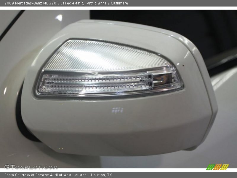 Arctic White / Cashmere 2009 Mercedes-Benz ML 320 BlueTec 4Matic