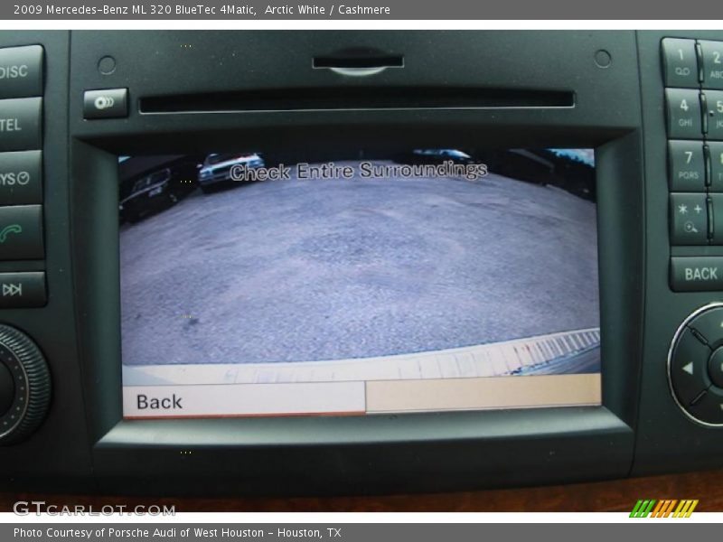 Arctic White / Cashmere 2009 Mercedes-Benz ML 320 BlueTec 4Matic