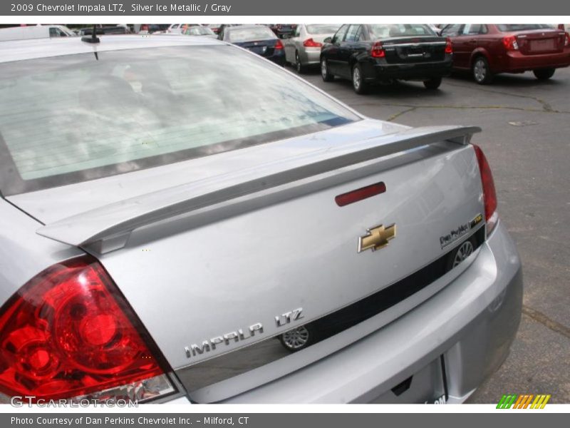 Silver Ice Metallic / Gray 2009 Chevrolet Impala LTZ