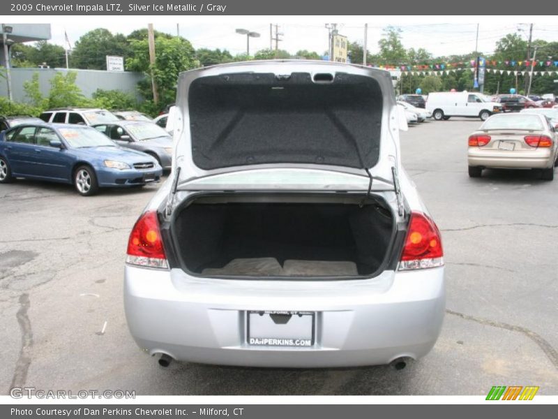 Silver Ice Metallic / Gray 2009 Chevrolet Impala LTZ