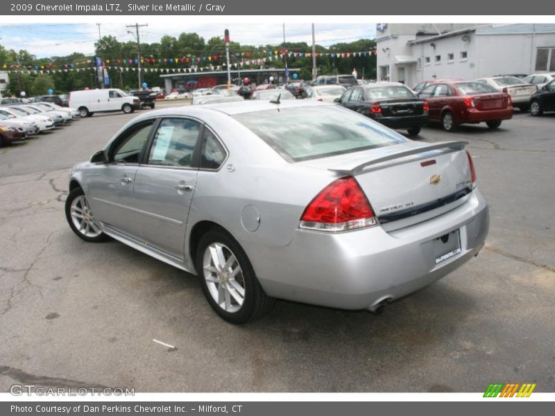 Silver Ice Metallic / Gray 2009 Chevrolet Impala LTZ