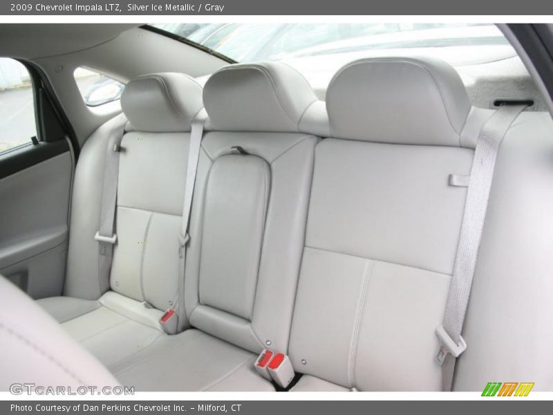 Silver Ice Metallic / Gray 2009 Chevrolet Impala LTZ