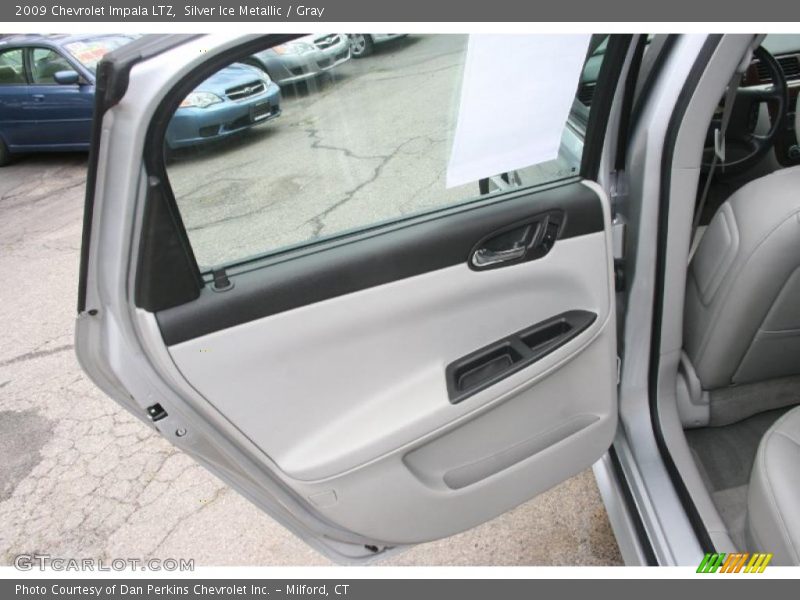 Silver Ice Metallic / Gray 2009 Chevrolet Impala LTZ