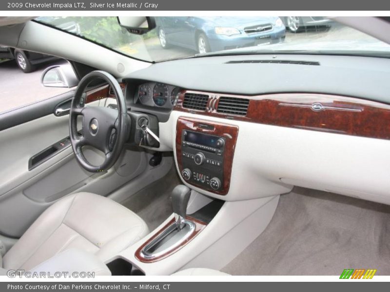 Silver Ice Metallic / Gray 2009 Chevrolet Impala LTZ