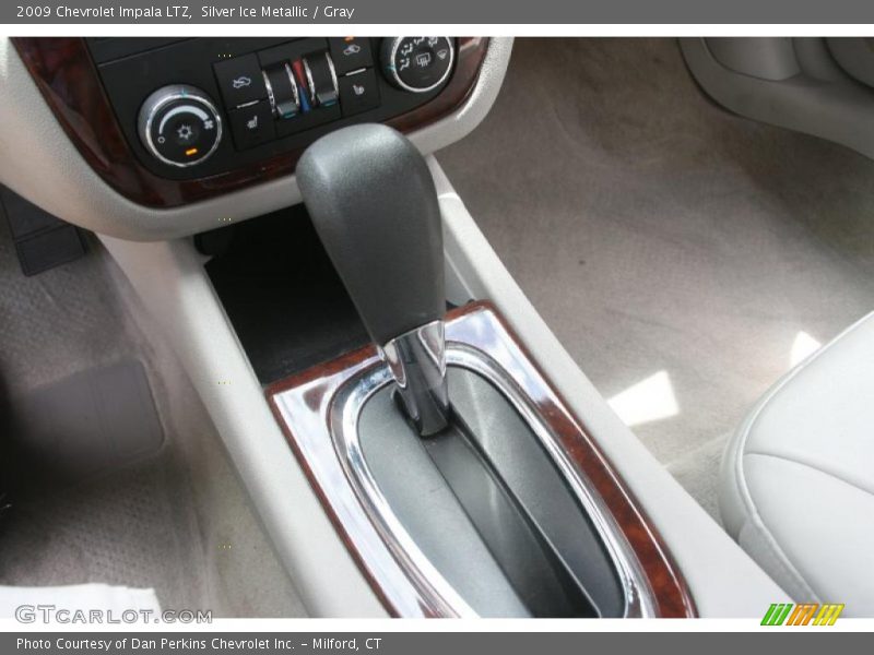 Silver Ice Metallic / Gray 2009 Chevrolet Impala LTZ