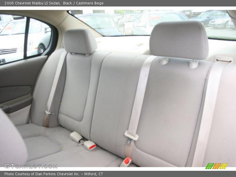 Black / Cashmere Beige 2006 Chevrolet Malibu LS Sedan