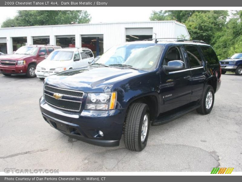 Dark Blue Metallic / Ebony 2009 Chevrolet Tahoe LT 4x4