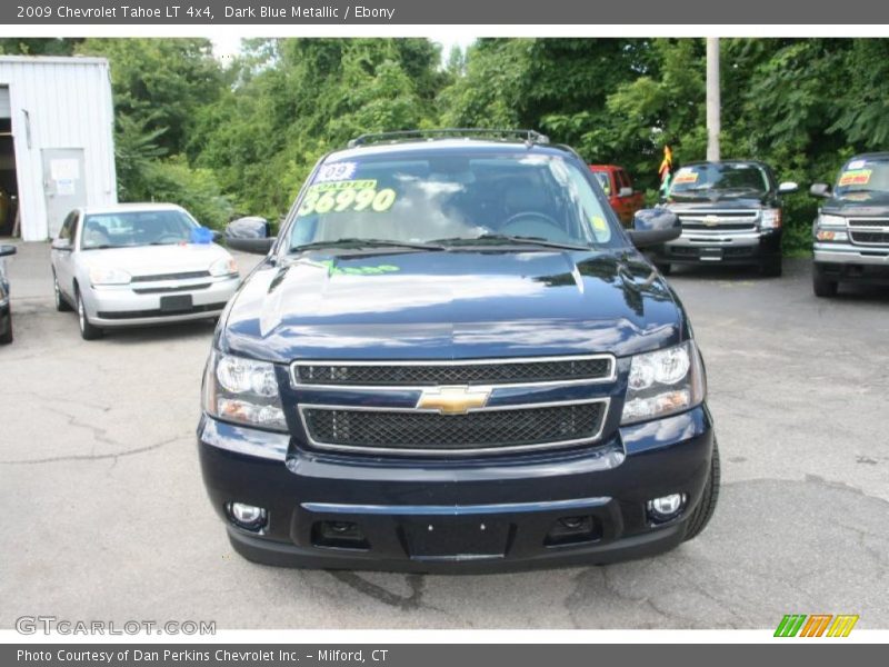 Dark Blue Metallic / Ebony 2009 Chevrolet Tahoe LT 4x4