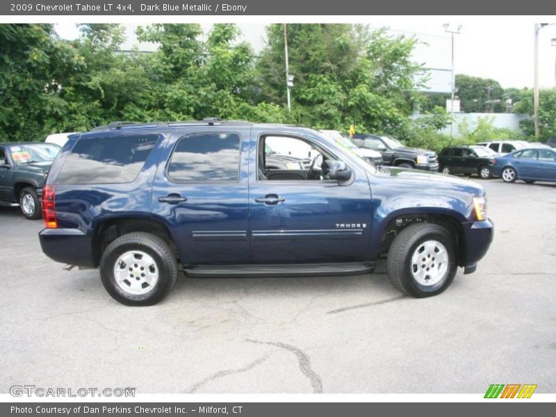 Dark Blue Metallic / Ebony 2009 Chevrolet Tahoe LT 4x4