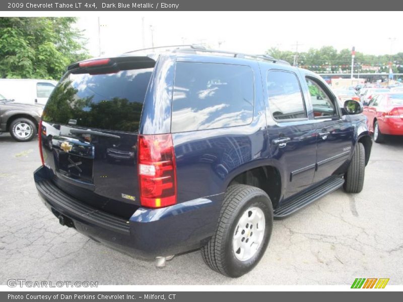 Dark Blue Metallic / Ebony 2009 Chevrolet Tahoe LT 4x4
