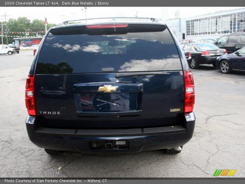 Dark Blue Metallic / Ebony 2009 Chevrolet Tahoe LT 4x4