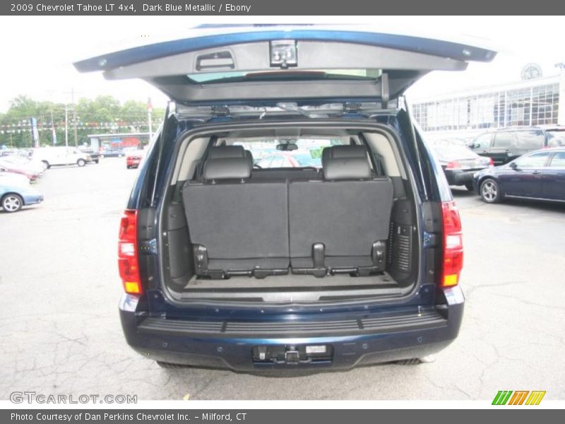 Dark Blue Metallic / Ebony 2009 Chevrolet Tahoe LT 4x4