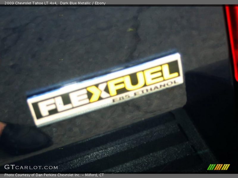 Dark Blue Metallic / Ebony 2009 Chevrolet Tahoe LT 4x4