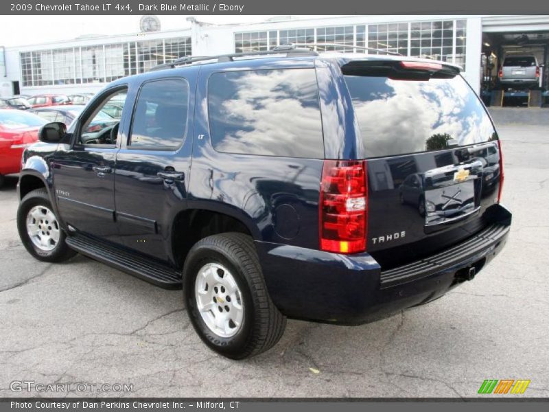 Dark Blue Metallic / Ebony 2009 Chevrolet Tahoe LT 4x4