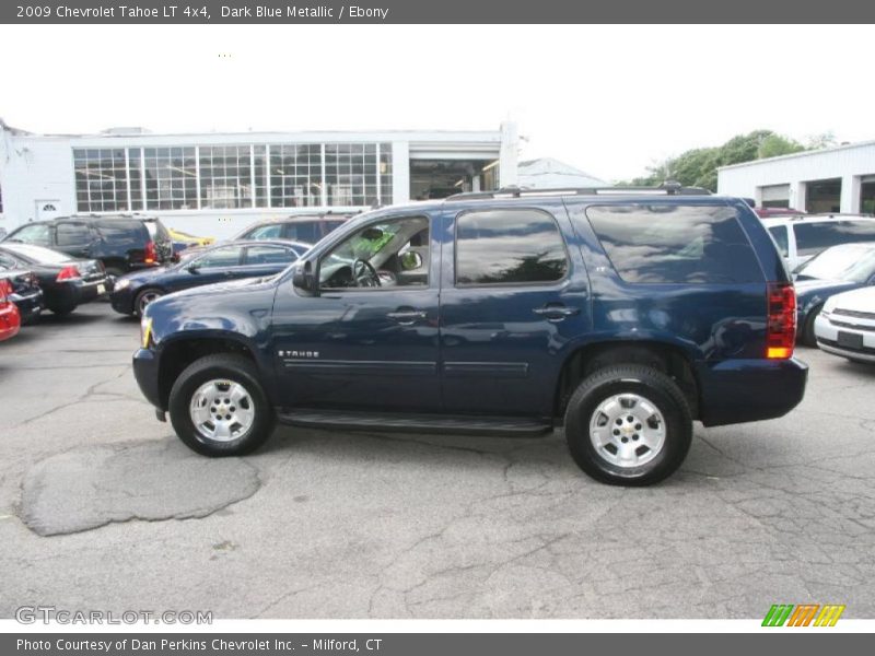 Dark Blue Metallic / Ebony 2009 Chevrolet Tahoe LT 4x4