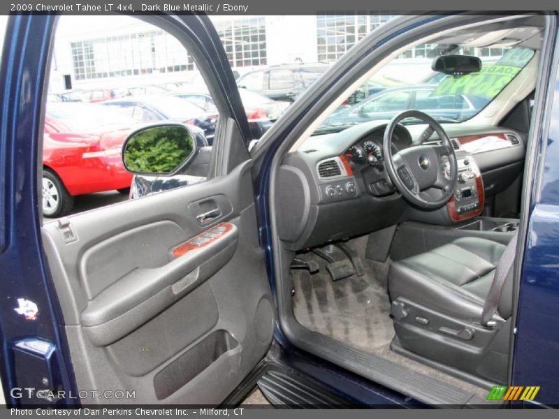 Dark Blue Metallic / Ebony 2009 Chevrolet Tahoe LT 4x4
