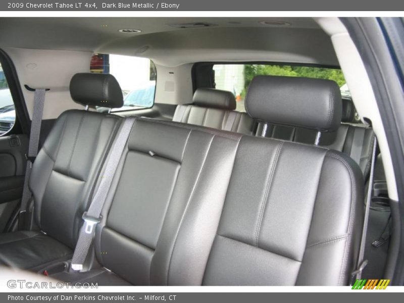 Dark Blue Metallic / Ebony 2009 Chevrolet Tahoe LT 4x4