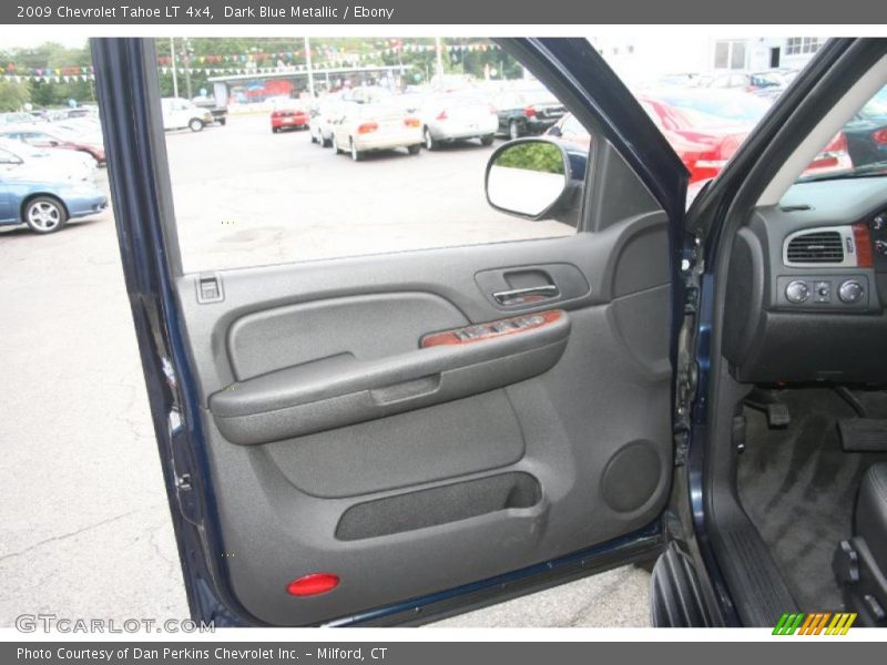 Dark Blue Metallic / Ebony 2009 Chevrolet Tahoe LT 4x4