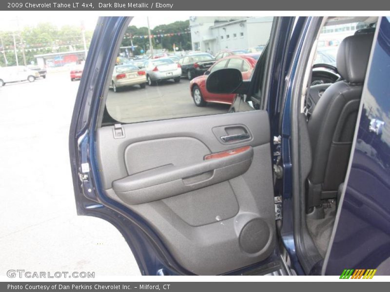 Dark Blue Metallic / Ebony 2009 Chevrolet Tahoe LT 4x4
