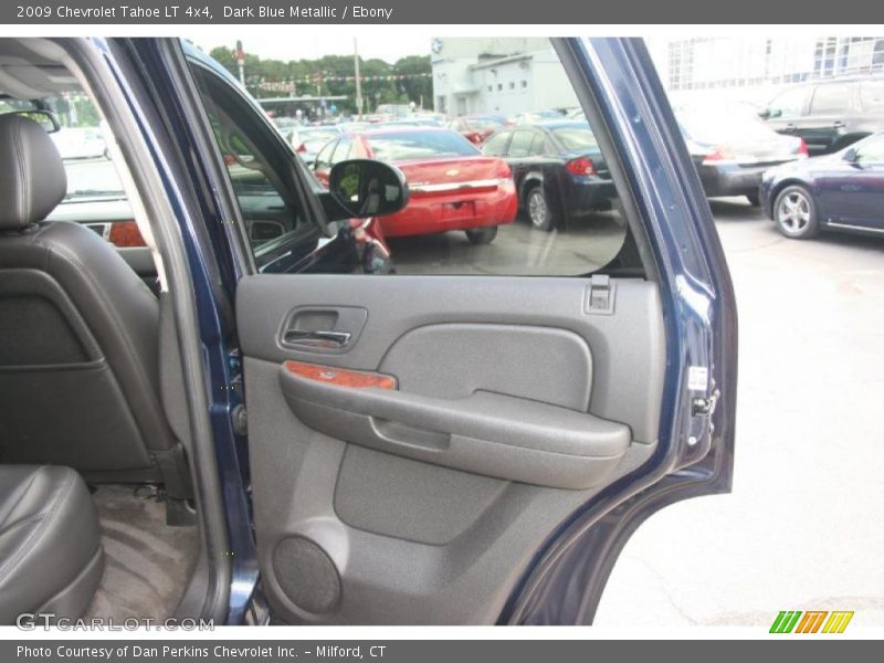 Dark Blue Metallic / Ebony 2009 Chevrolet Tahoe LT 4x4