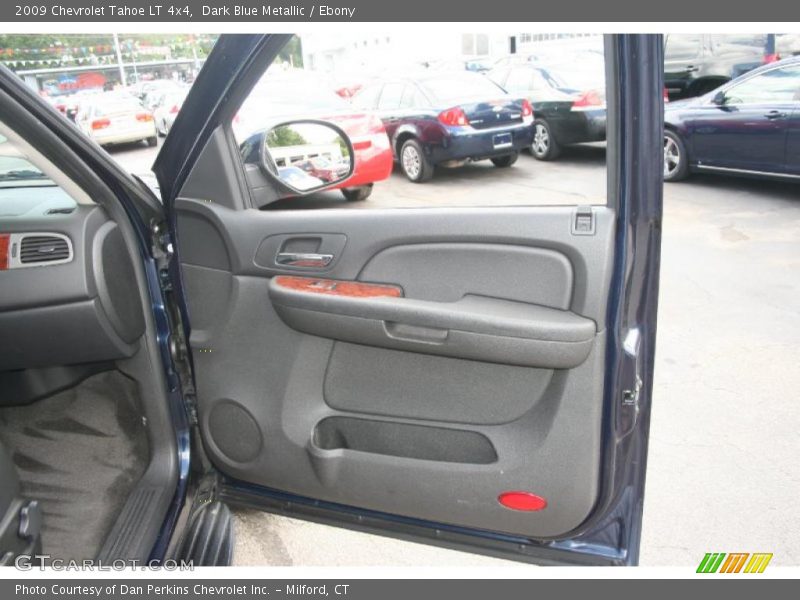 Dark Blue Metallic / Ebony 2009 Chevrolet Tahoe LT 4x4